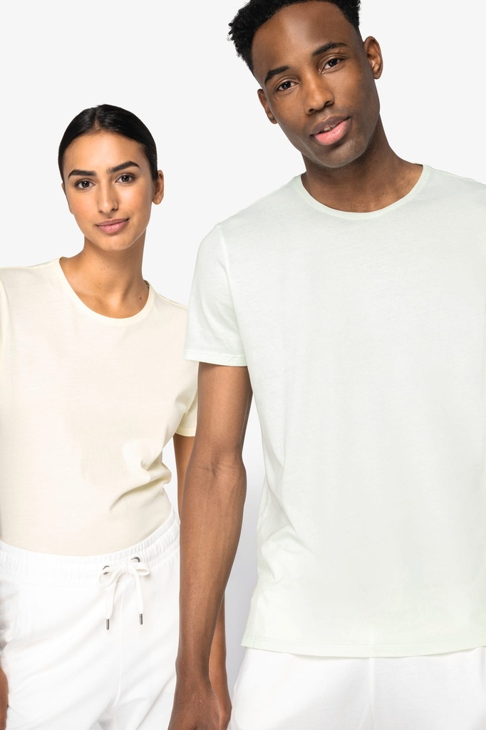 T-shirt écoresponsable délavé unisexe (NS337)