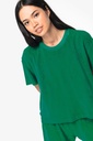 T-shirt écoresponsable en éponge femme (NS328)