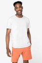 T-shirt écoresponsable bas arrondi homme (NS331)