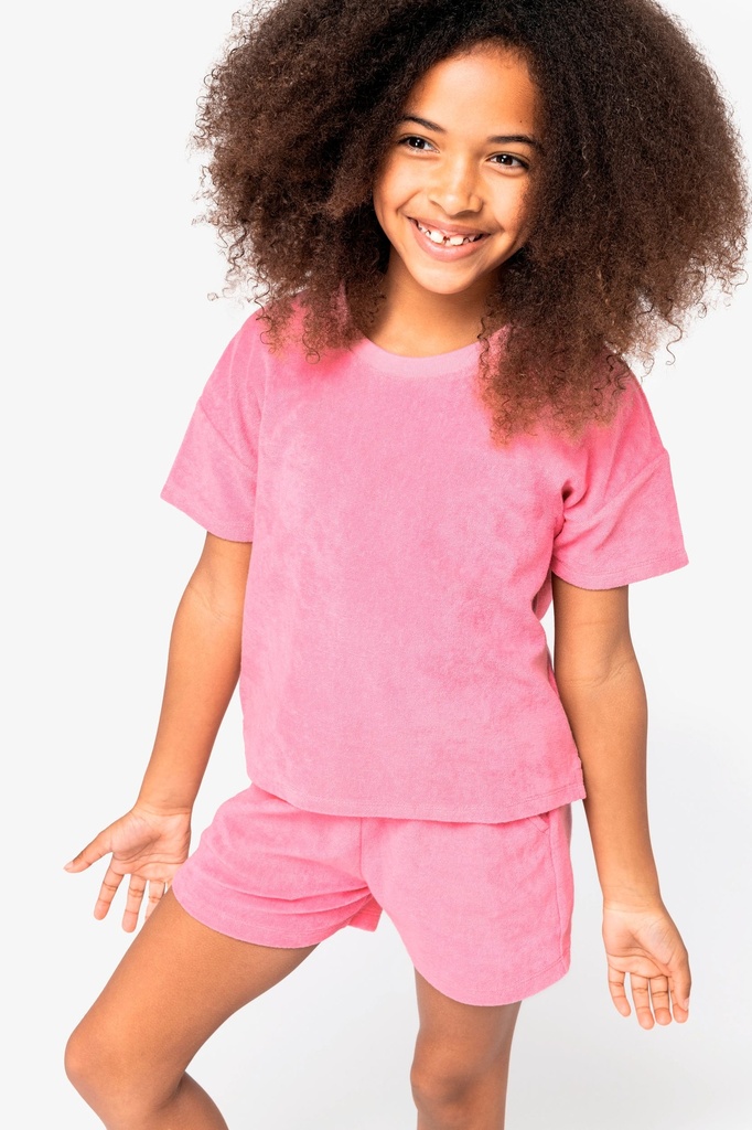 T-shirt écoresponsable en éponge fille (NS319)