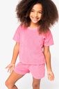 T-shirt écoresponsable en éponge fille (NS319)