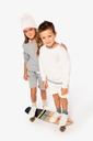 Sweat-shirt écoresponsable à col rond enfant (NS403)