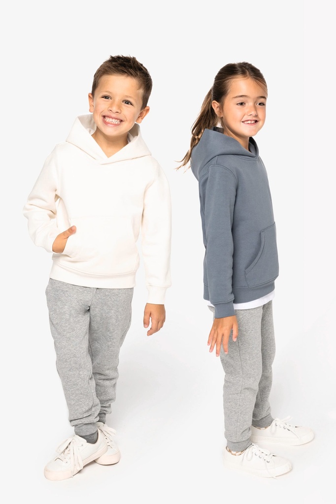 Sweat-shirt écoresponsable à capuche enfant (NS404)