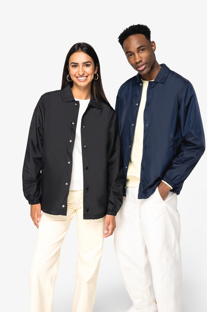 Veste écoresponsable coupe-vent unisexe (NS601)
