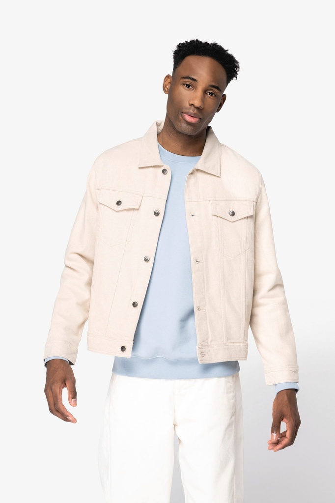 Veste écoresponsable en chanvre homme (NS606)