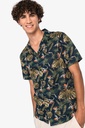 Chemise imprimé hawaïen homme (NS529)