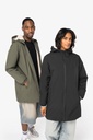 Veste écoresponsable imperméable doublée en sherpa unisexe (NS609)