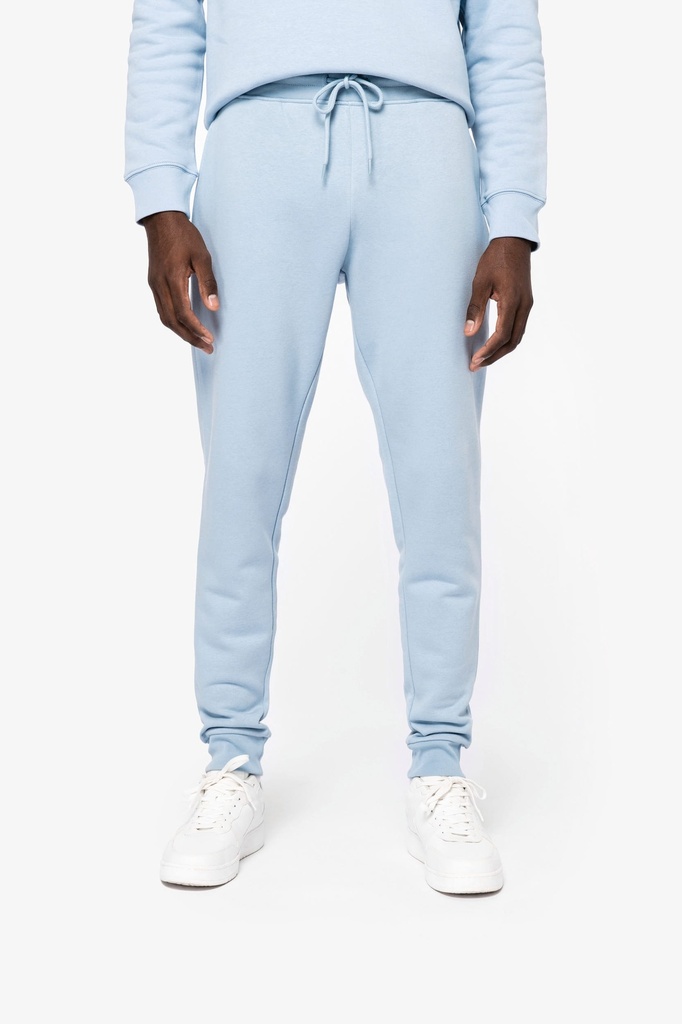 [NS700-Black-S] Pantalon de jogging écoresponsable homme (NS700) (Black, S)