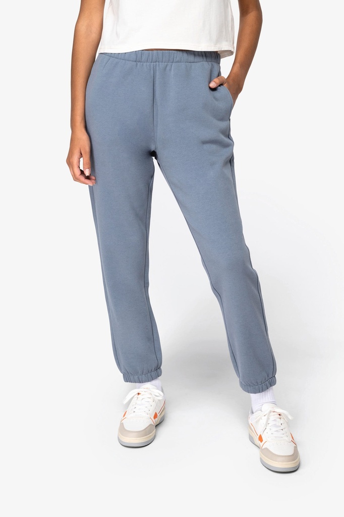 [NS722-Black-S] Pantalon de jogging écoresponsable femme (NS722) (Black, S)