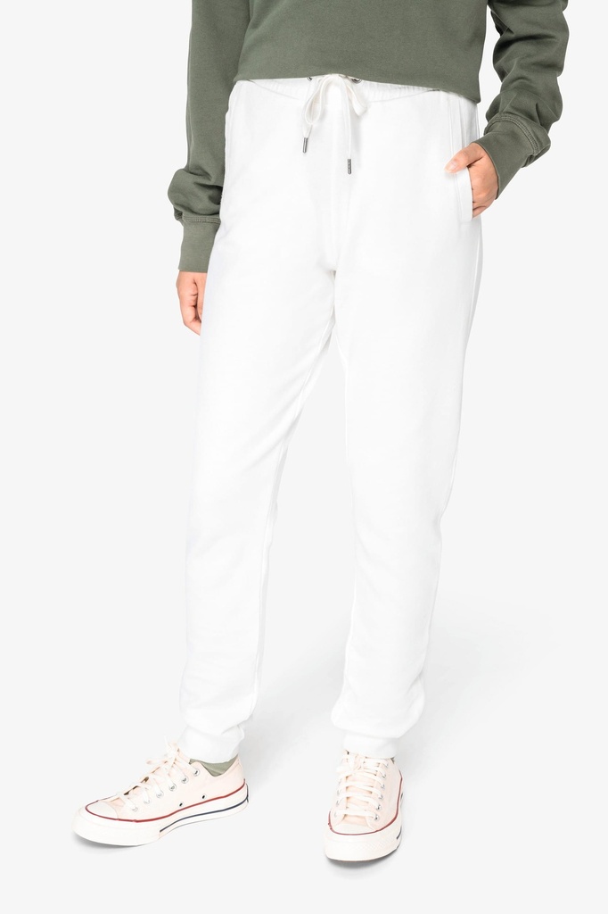 [NS714-Washed black-S] Jogging écoresponsable French Terry unisexe (NS714) (Washed black, S)