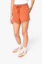 Short écoresponsable French Terry femme (NS715)
