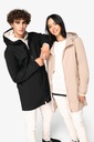 Veste écoresponsable imperméable unisexe (NS615)