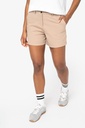 Bermuda chino écoresponsable femme (NS739)