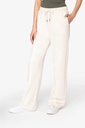 Pantalon de jogging écoresponsable ample French Terry femme (NS707)