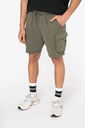 Short cargo écoresponsable délavé French Terry homme (NS717)