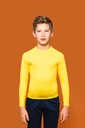 T-shirt double peau sport manches longues enfant (PA006)
