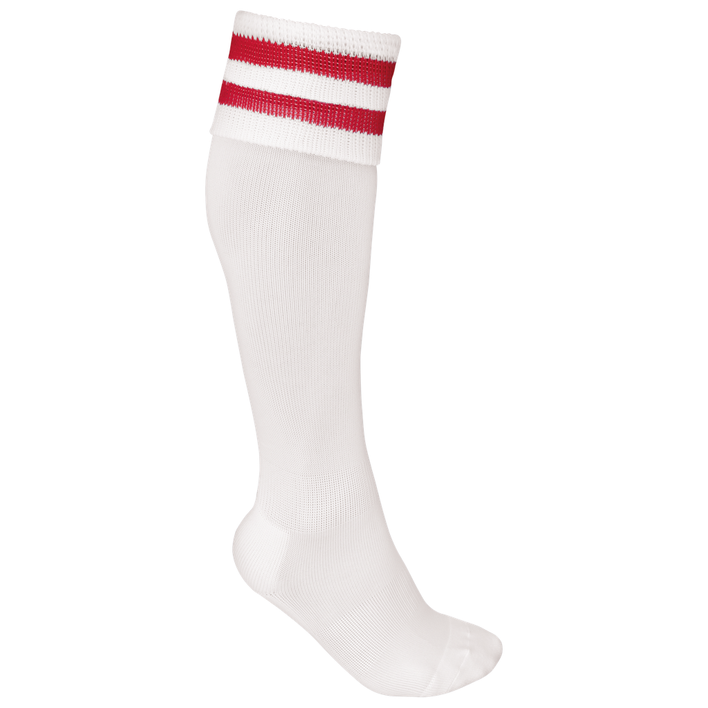 Chaussettes de sport rayées unisexe (PA015)