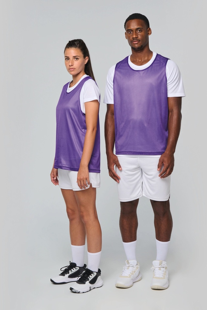 Chasuble en filet léger multisport unisexe (PA043)