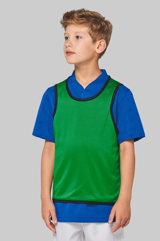 [PA046-Sporty navy / white-6/10 ans] Chasuble de rugby réversible enfant (PA046) (Sporty navy / white, 6/10 ans)