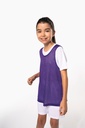 Chasuble en filet léger multisports enfant (PA047)