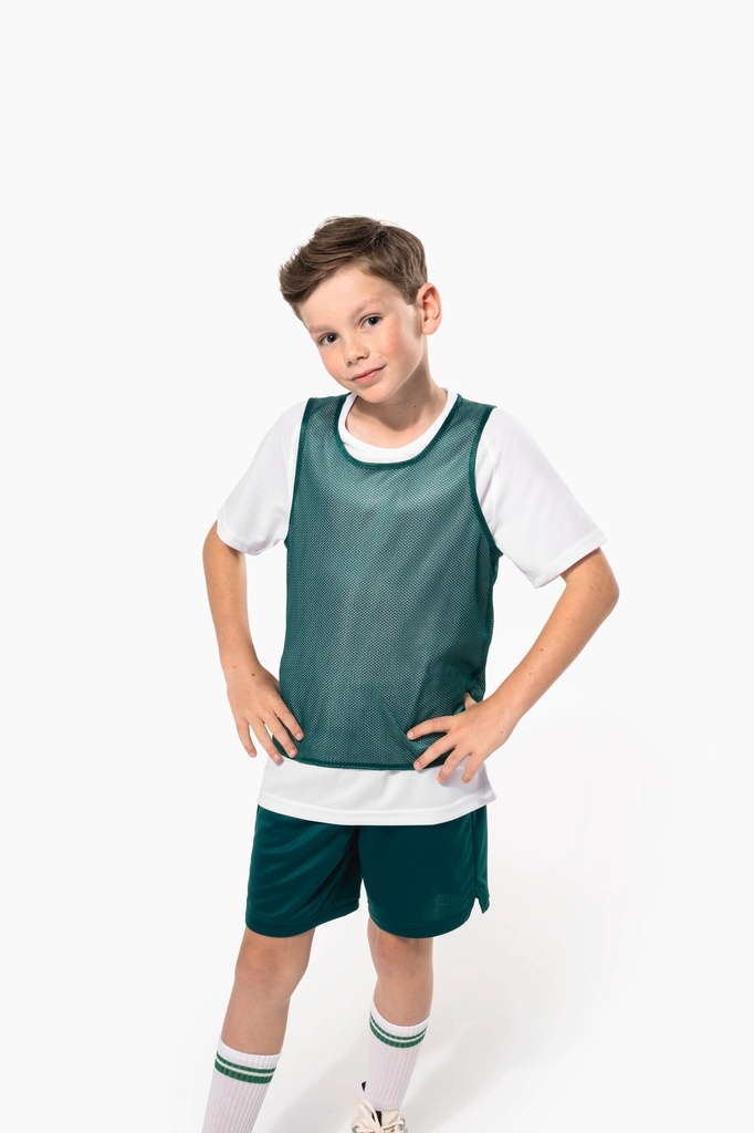 Chasuble réversible multisports enfant (PA048)