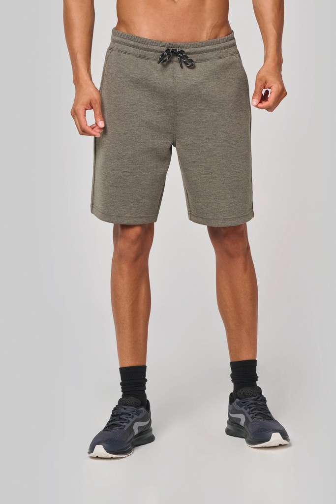 [PA1028-Black-S] Short homme (PA1028) (Black, S)