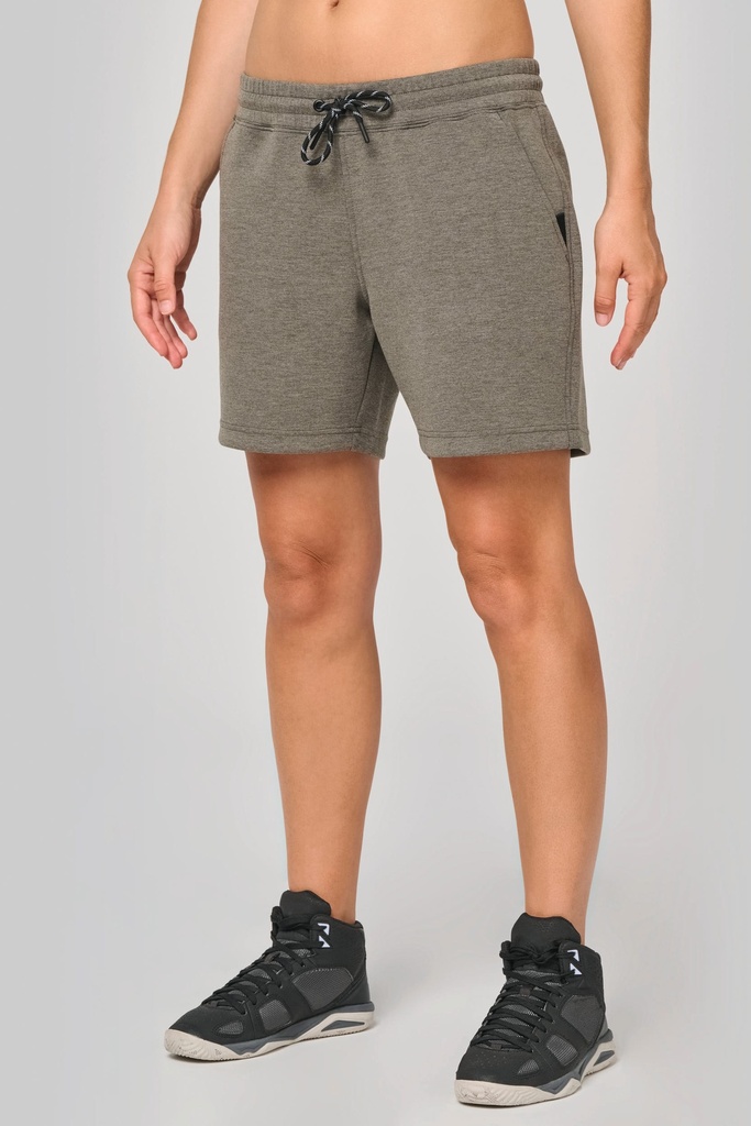 [PA1029-Black-S] Short femme (PA1029) (Black, S)