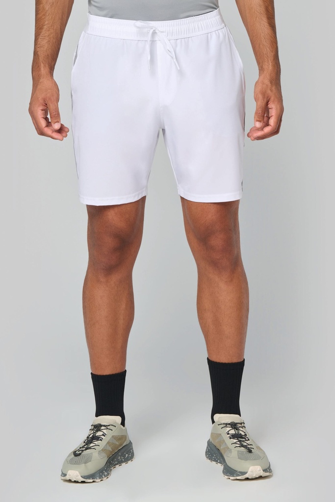 Short de padel bicolore homme (PA1030)