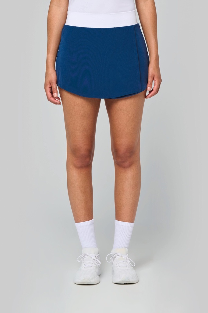 Jupe de padel avec short intégré (PA1031)