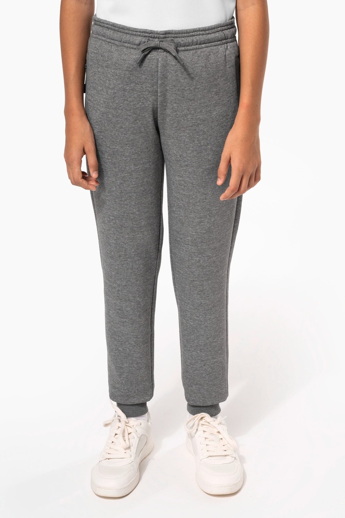 [PA1013-Black-12/14 ans] Pantalon de jogging à poches multisports enfant (PA1013) (Black, 12/14 ans)