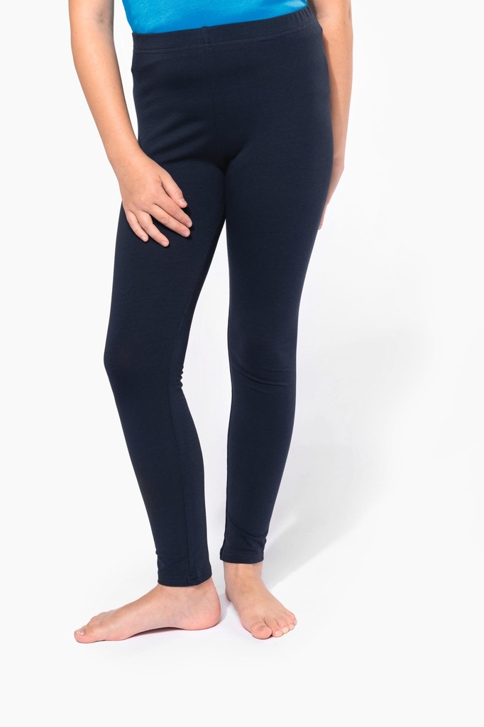 [PA1014-Black-4/6 ans] Legging enfant (PA1014) (Black, 4/6 ans)