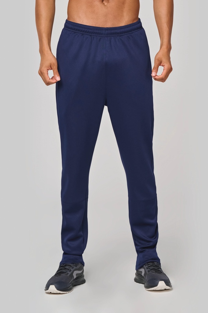 [PA1042-Black-S] Pantalon d'entrainement Premium unisexe (PA1042) (Black, S)