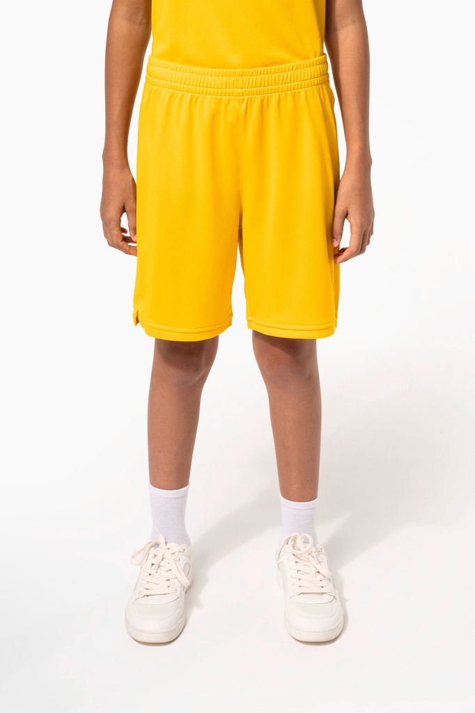 Short de basket-ball enfant (PA1052)