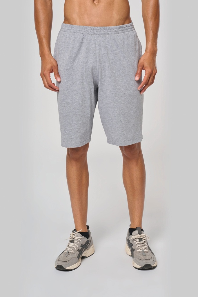 [PA151-Black-S] Short jersey sport (PA151) (Black, S)