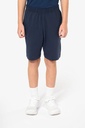 Short jersey sport enfant (PA153)