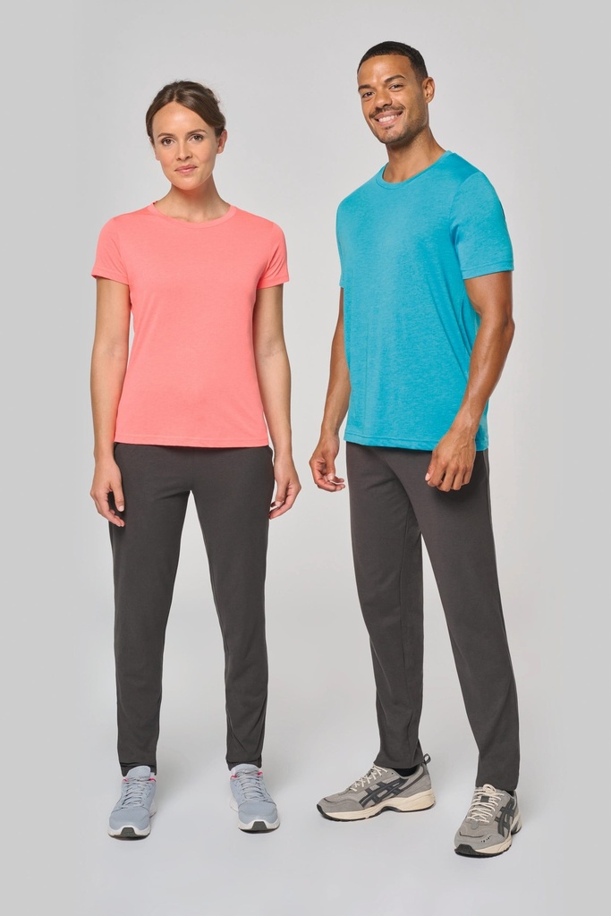 Pantalon de jogging en coton léger unisexe (PA186)