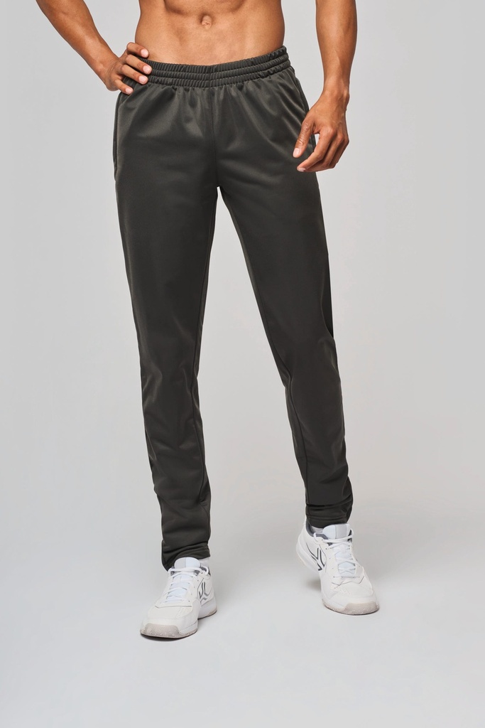 [PA189-Black-S] Pantalon de survêtement unisexe (PA189) (Black, S)