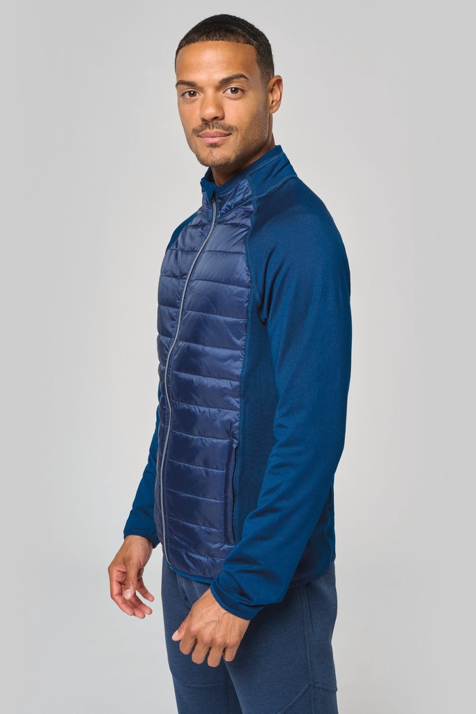 Veste sport bi-matière unisexe (PA233)
