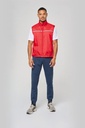 Runner - gilet d'entraînement dos filet unisexe (PA234)