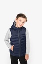 Bodywarmer à capuche enfant (PA238)