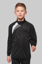 Sweat d'entraînement 1/4 enfant (PA329)