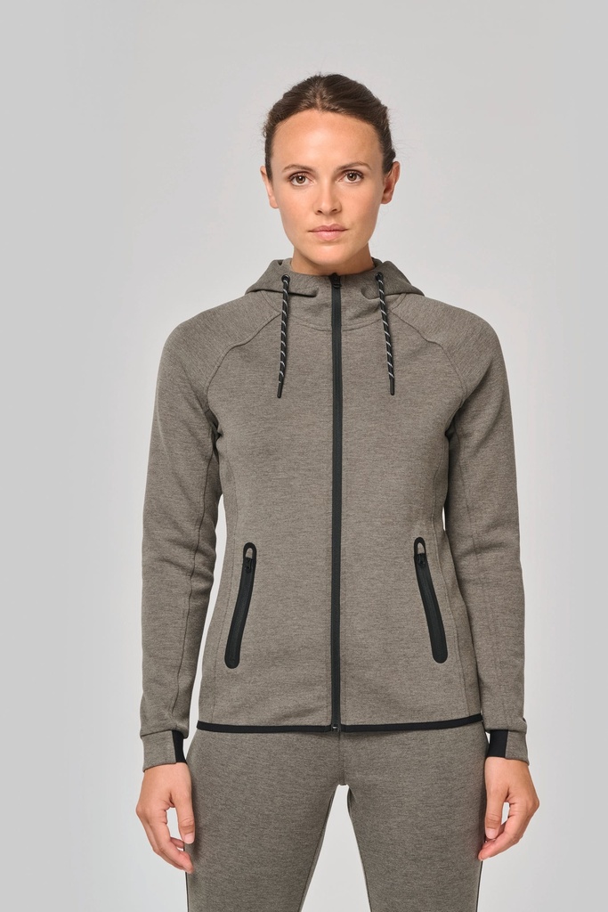 Veste à capuche performance  femme (PA359)
