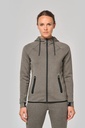 Veste à capuche performance  femme (PA359)
