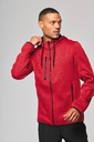 Veste à capuche chinée homme (PA365)
