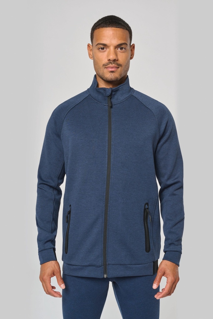 Veste à col montant homme (PA378)