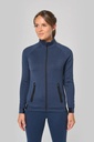 Veste à col montant femme (PA379)