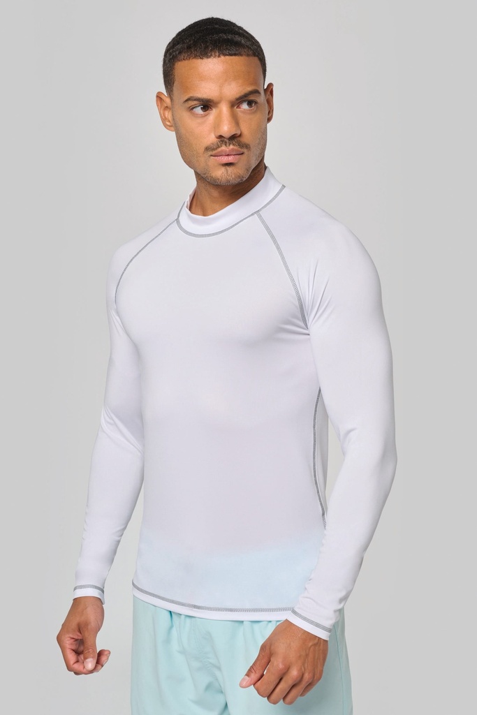 T-shirt technique à manches longues avec protection anti-UV unisexe (PA4017)