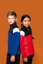 Sweat d'entrainement 1/4 zip enfant (PA388)
