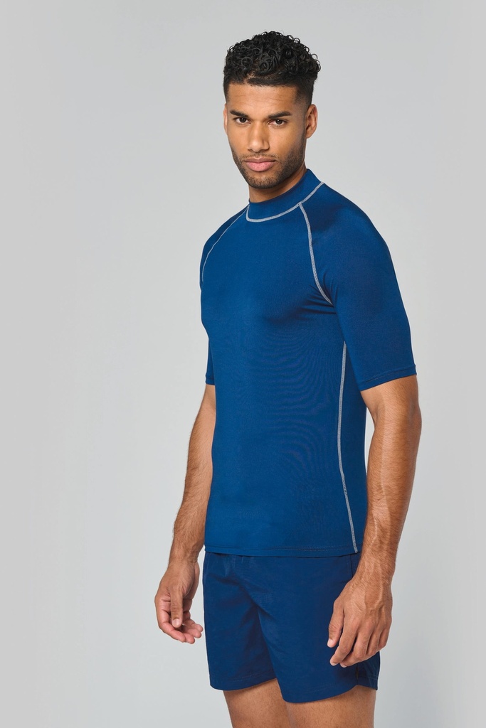 T-shirt technique à manches courtes avec protection anti-UV unisexe (PA4007)