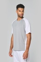 T-shirt de padel bicolore à manches raglan homme (PA4030)